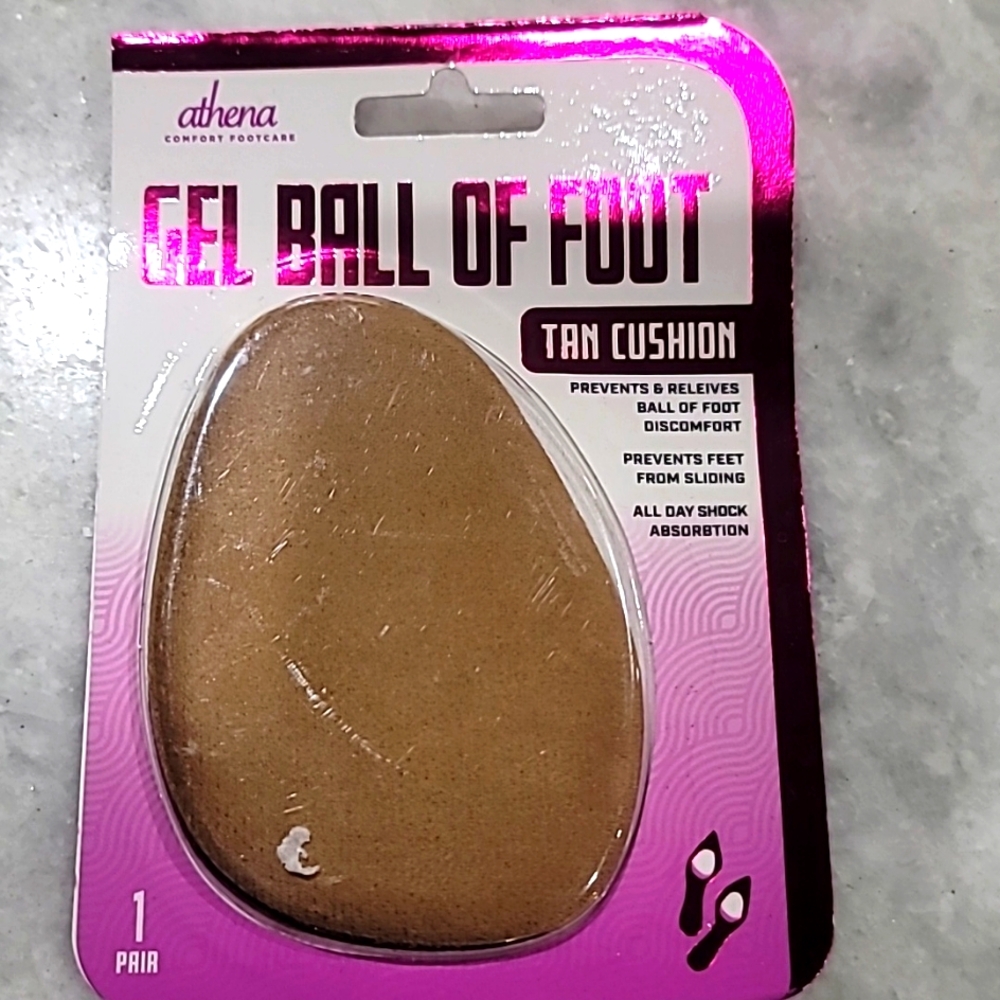 Ball of foot cushions Ladies